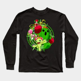 Palmon Evolution Long Sleeve T-Shirt